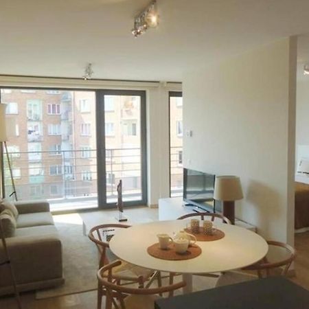Luxury Suite Apartment Flagey/Louizalaan Brussels Luaran gambar