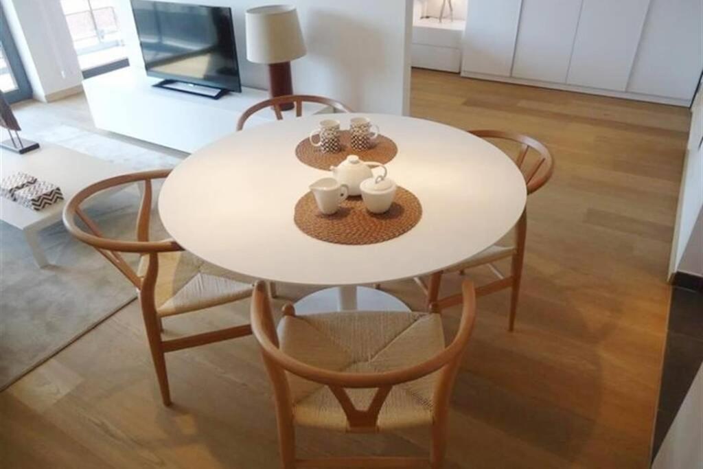 Luxury Suite Apartment Flagey/Louizalaan Brussels Luaran gambar