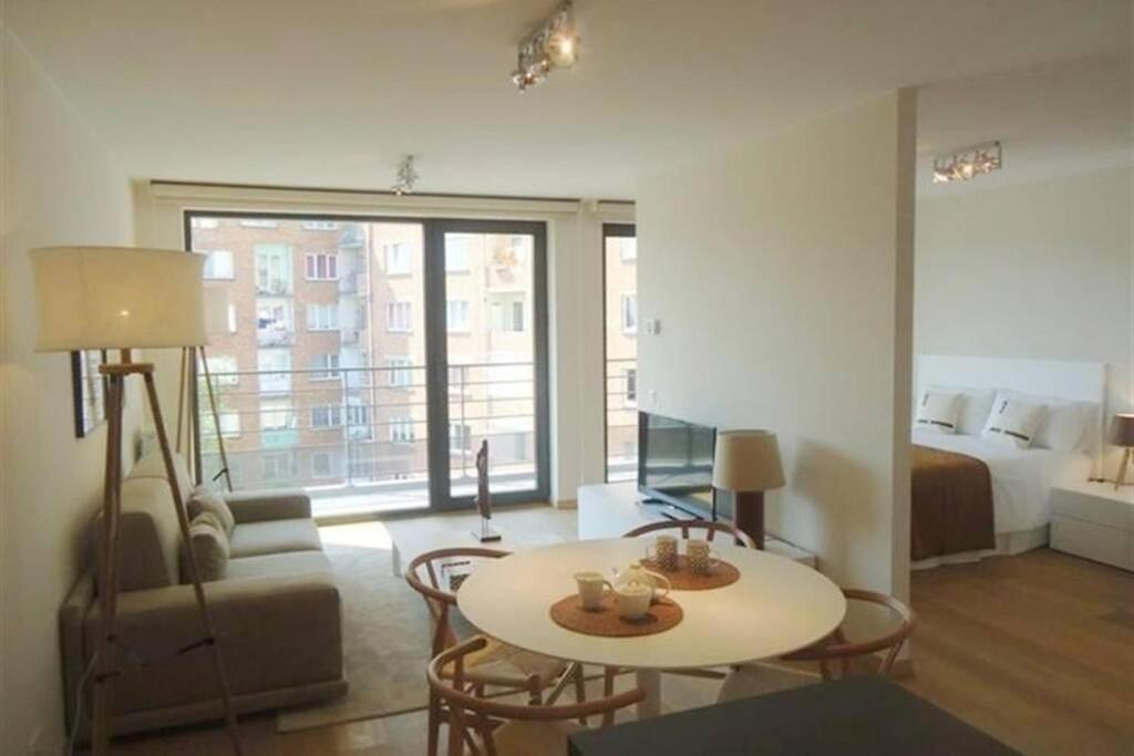 Luxury Suite Apartment Flagey/Louizalaan Brussels Luaran gambar