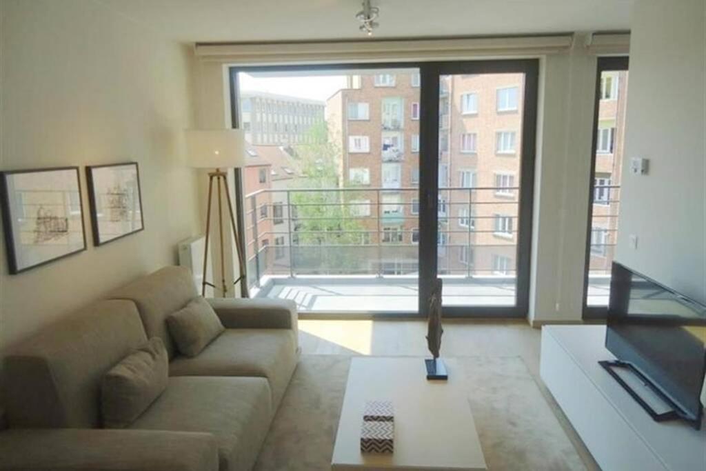 Luxury Suite Apartment Flagey/Louizalaan Brussels Luaran gambar