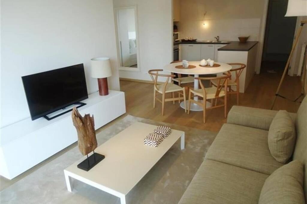 Luxury Suite Apartment Flagey/Louizalaan Brussels Luaran gambar